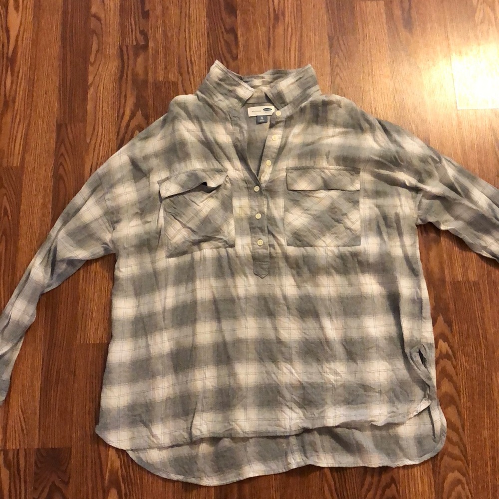 Old navy flannel